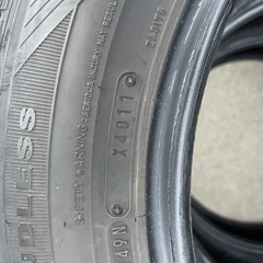 195/65R15 中古スタッドレスタイヤの画像