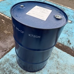 中古　空ドラム缶  200L 鉄製 No.1☆☆☆の画像