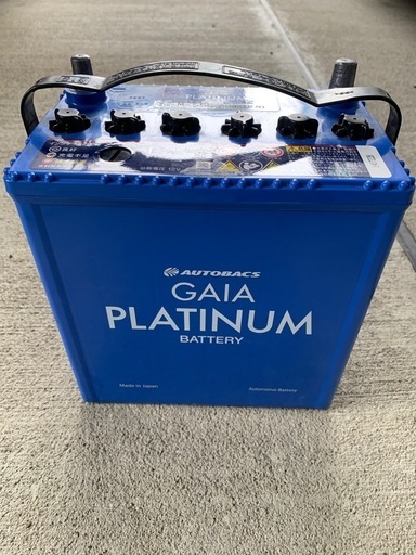 自動車　バッテリー　GAIA プラチナ　アイドリングストップ車専用　軽自動車　ワゴンR  など　オートバックス