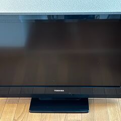 ＴＯＳＨＩＢＡ製　３２型　テレビ　