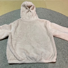 130cm GU　モコモココート　女の子　の画像