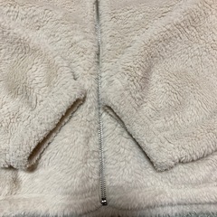 130cm GU　モコモココート　女の子　の画像
