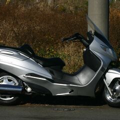 埼玉発126-8191Km】自賠責保険付 1998年 SUZUKIスカイウェイブ250 TYPE-2 CJ41A 状態良好UFOテールの画像
