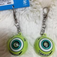 モンスターズインク マイク ディズニー おもちゃ キーホルダー ...