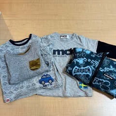 男の子お洋服4点セット90-95
