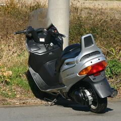 埼玉発126-8191Km】自賠責保険付 1998年 SUZUKIスカイウェイブ250 TYPE-2 CJ41A 状態良好UFOテールの画像