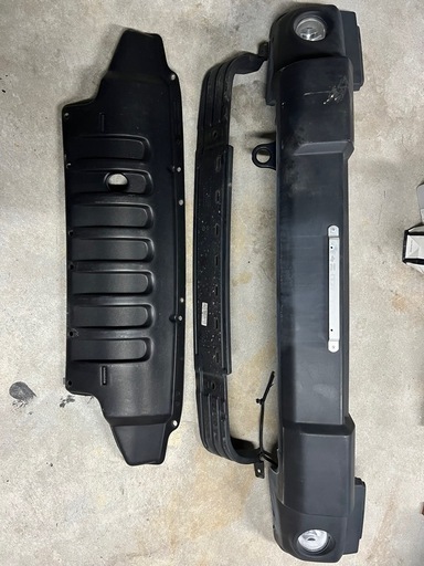 ジープ　バンパー