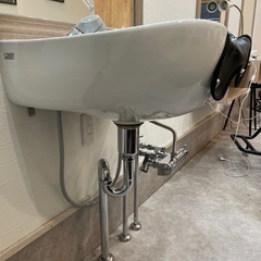 
シャンプー台　　の画像