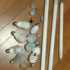 中古　白熱電球・蛍光灯【お取引中】