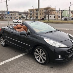 値下げ‼️車検2年満タン‼️プジョー207グリフ‼️オープン‼️