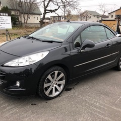 値下げ‼️車検2年満タン‼️プジョー207グリフ‼️オープン‼️の画像