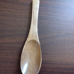 木製スプーンの画像