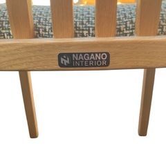 NAGANO INTERIOR ナガノインテリア  ダイニングチェア  食卓椅子 の画像