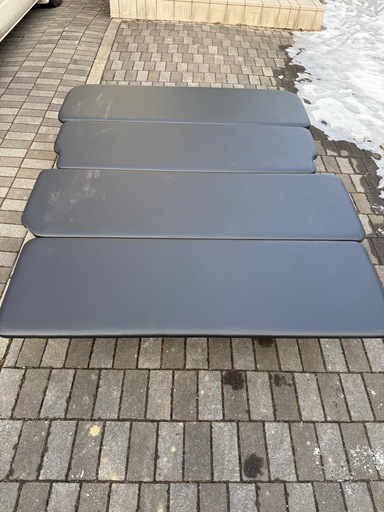 ハイエース　200系　ベッドキット　高さ調整付き