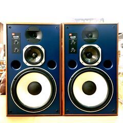 2/3済JBL ブックシェルフスピーカー 4307 3way ペア