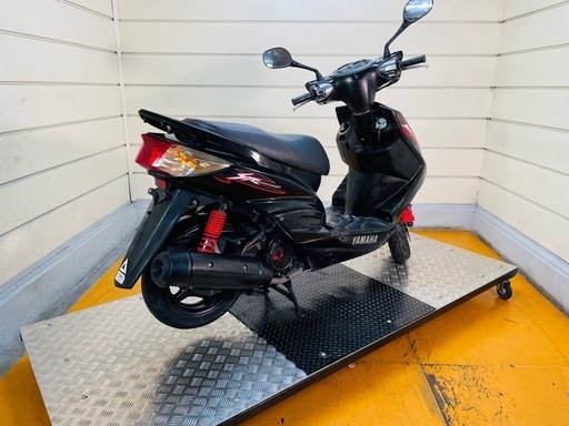 26703km ★始動動画あり★ ヤマハ　シグナス125X　SE44J 小型