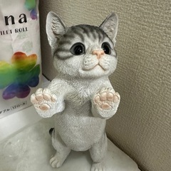 猫の置物