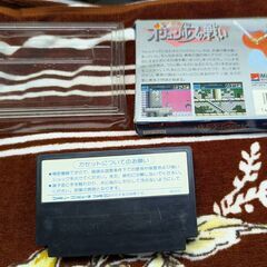 ☆ファミコンソフト　オリュンポスの戦い　中古品　の画像