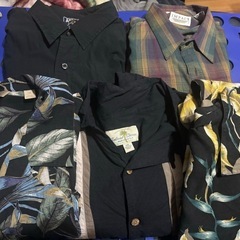 古着シャツ2XL