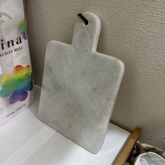 大理石のまな板