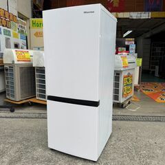 A6727【配達＆設置可能!!】ハイセンス 冷凍冷蔵庫 2020年製 HR-D15E