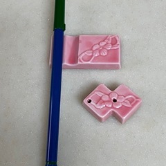 新品 未使用 筆起き お香立て ？？ の画像