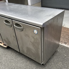 【動確済み】フクシマ 業務用冷蔵庫 YRC-180RE2 1800×600×800 413L 単相 100V 台下冷蔵庫 コールドテーブル 店舗用品 厨房 大阪の画像