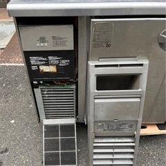 【動確済み】フクシマ 業務用冷蔵庫 YRC-180RE2 1800×600×800 413L 単相 100V 台下冷蔵庫 コールドテーブル 店舗用品 厨房 大阪の画像