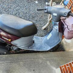 スズキ　原付50ccの画像