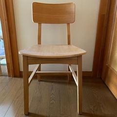 フランフラン コムンチェア ファブリック 1脚