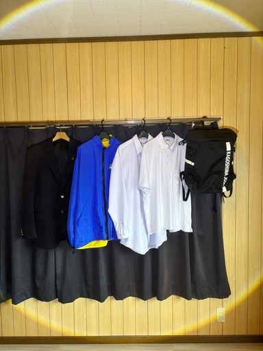 鹿児島城西高校　男子制服