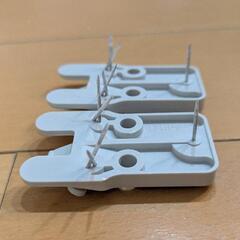 壁に付けられる家具箱　ライトグレー88cmの画像