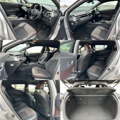 7万キロ台 トヨタC-HR ハイブリッド G 🔹純正ナビ ZYX10 TOYOTA HYBRID 神戸市の画像
