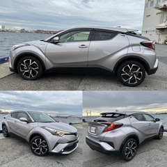 7万キロ台 トヨタC-HR ハイブリッド G 🔹純正ナビ ZYX10 TOYOTA HYBRID 神戸市の画像