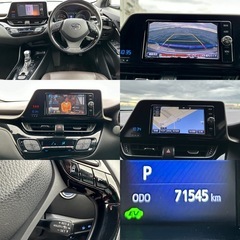 7万キロ台 トヨタC-HR ハイブリッド G 🔹純正ナビ ZYX10 TOYOTA HYBRID 神戸市の画像