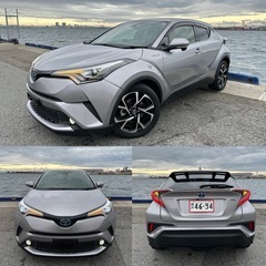 7万キロ台 トヨタC-HR ハイブリッド G 🔹純正ナビ ZYX...
