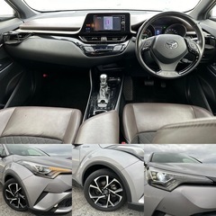 7万キロ台 トヨタC-HR ハイブリッド G 🔹純正ナビ ZYX10 TOYOTA HYBRID 神戸市の画像