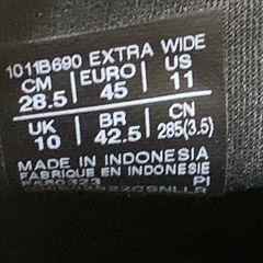 ASICS GEL-KAYANO 1011b690 extra wide 30/28.5cmの画像