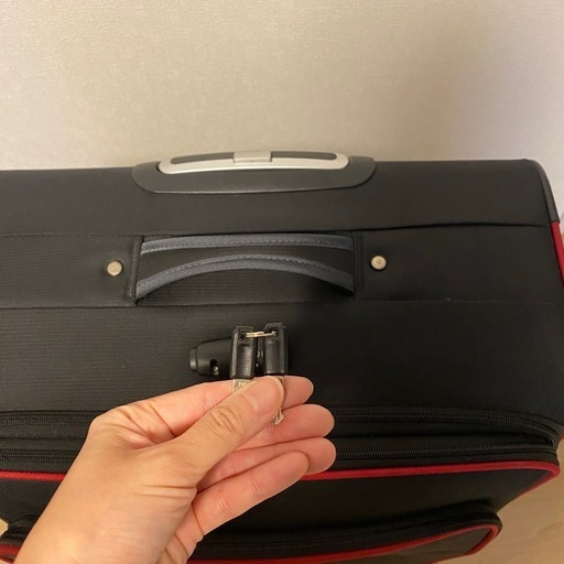 お値下げ　レジェンドウォーカーソフトスーツケース　Lサイズ