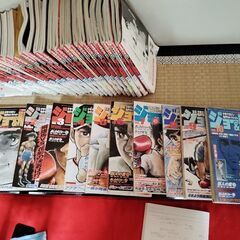 少年マガジン　名作セレクション　ジョー＆飛雄馬　36巻全巻の画像