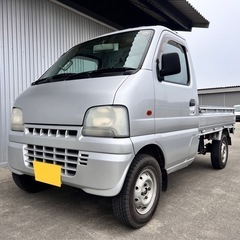 車検7年12月キャリイ　KA軽トラ　シルバー全塗装　5MT 4W...