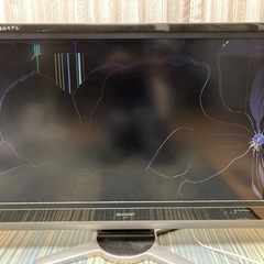 液晶テレビ(ジャンク品)