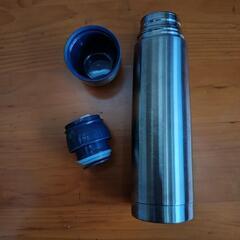 ステンレスポットの画像