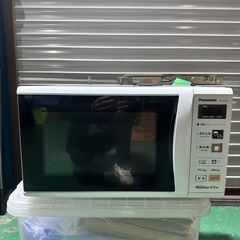 パナソニック　インバーター　電子レンジ2017年製の画像