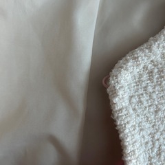 韓国限定　H&M 　ノーカラー　ジャケットの画像