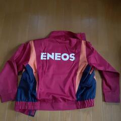 ◆イニシャルD コスプレ ＥＮＥＯＳ エネオス つなぎ ツナギ  長袖 ブルゾン 作業着 ユニフォーム 中古 非売品 絶番 サイズs



の画像