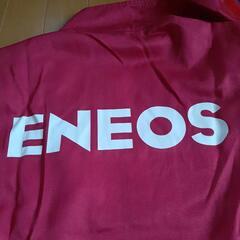 ◆イニシャルD コスプレ ＥＮＥＯＳ エネオス つなぎ ツナギ  長袖 ブルゾン 作業着 ユニフォーム 中古 非売品 絶番 サイズs



の画像