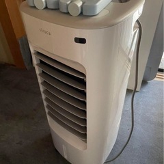 【お譲り先決定】シロカ 温冷風扇 SH-C251-W リモコン付き