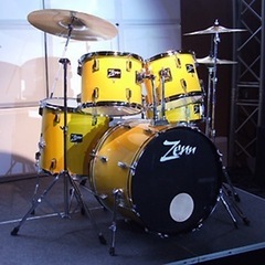 ZENN ZDS3000II YELLOW ドラムセット
