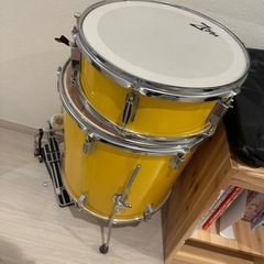 ZENN ZDS3000II YELLOW ドラムセット
の画像
